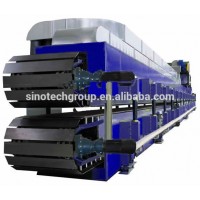 sandwich panel production line, PU continuous sandwich panel production line