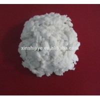 Fireproof material for building blowing glass wool