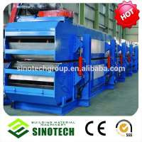 2015 High efficiency EPS PU sandwich panel machine